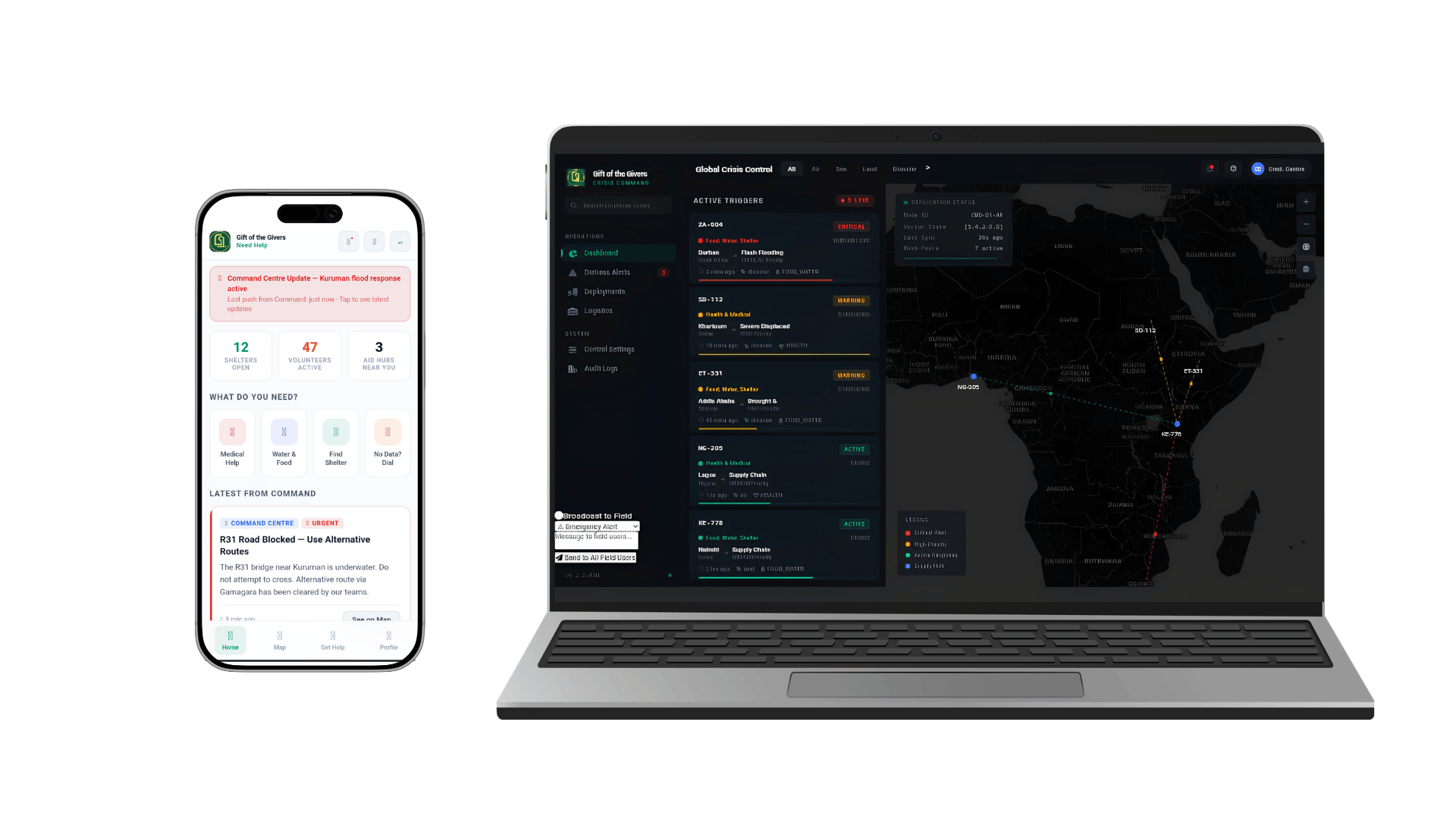 Gift of the Givers Network preview