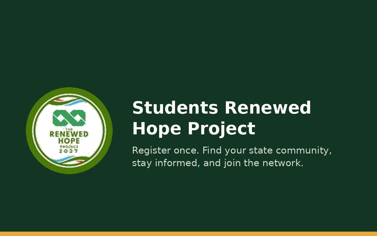 Students Renewed Hope Project preview