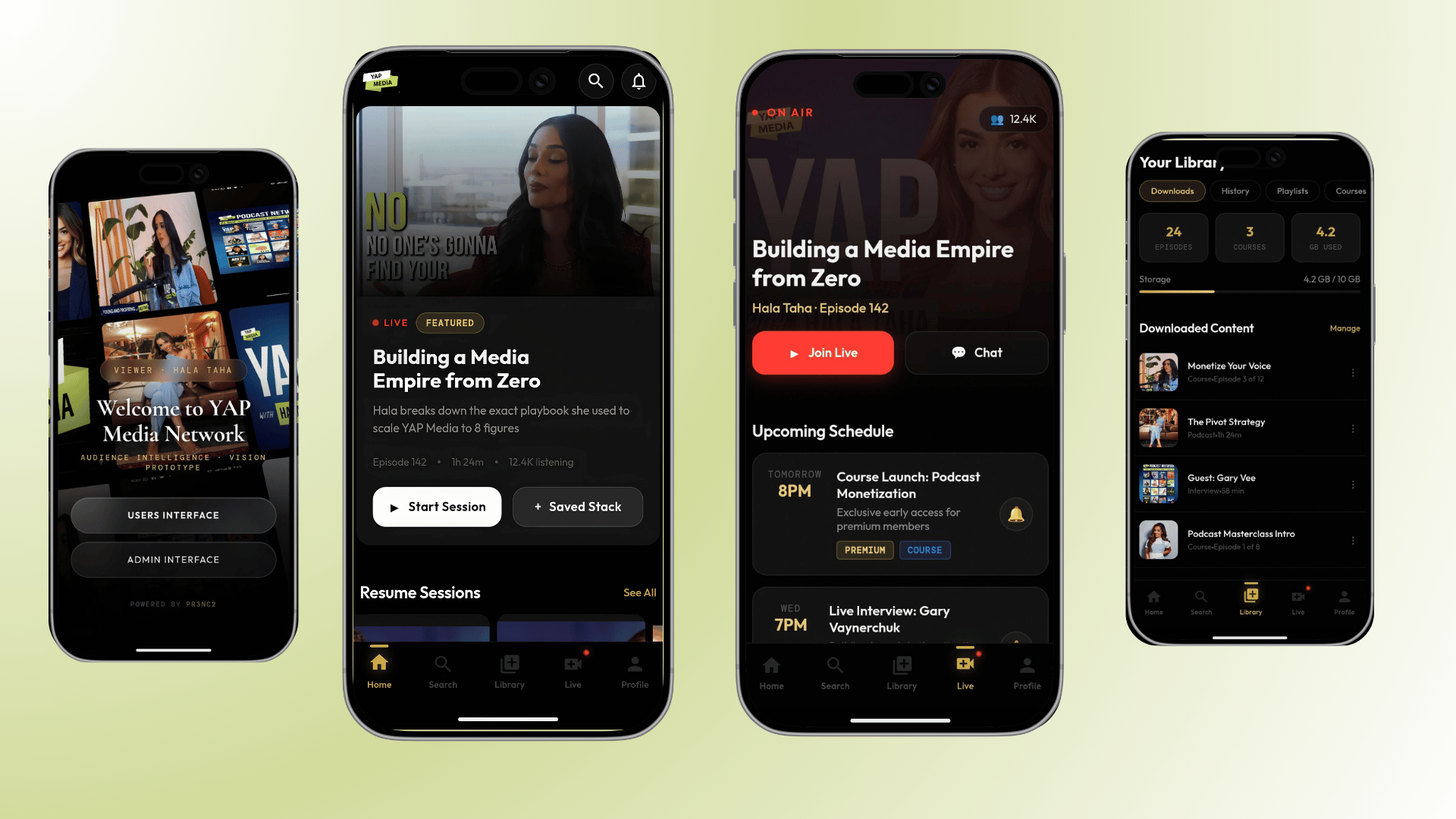 YAP Media Network preview